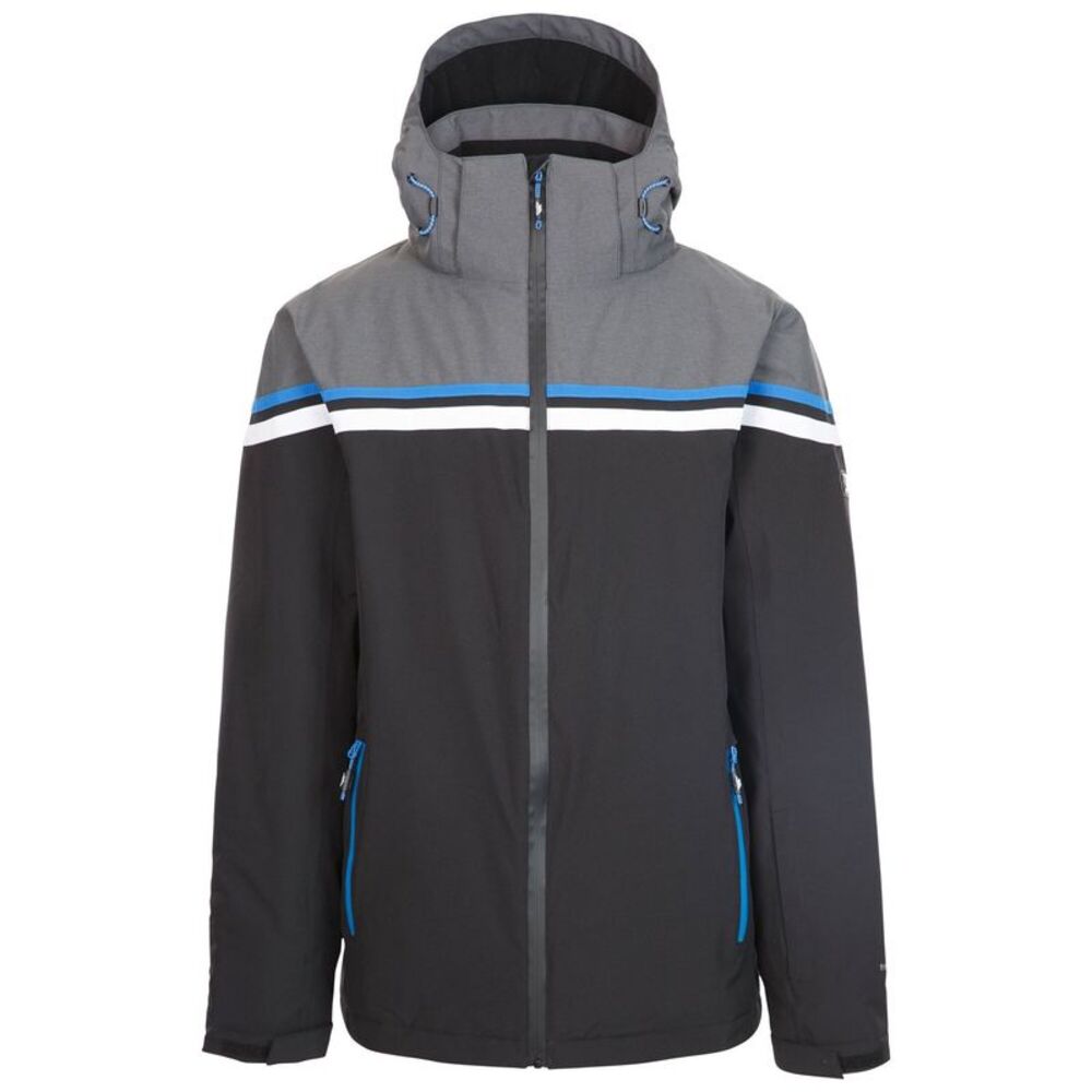 Trespass Mens Dexy Ski Jacket / Black